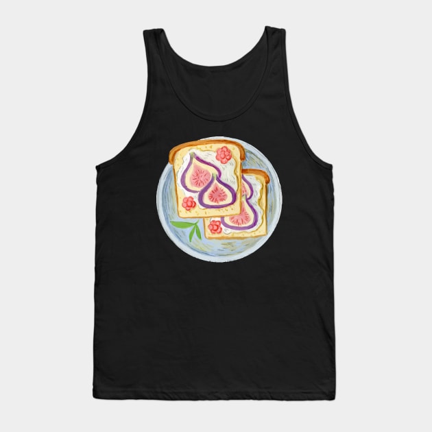 Fig Sandwich Tank Top by Mako Design 